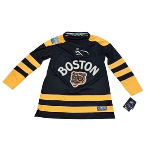Boston Bruins 2023 Winter Classic Fanatics Breakaway Jersey – Women’s XL – NWT